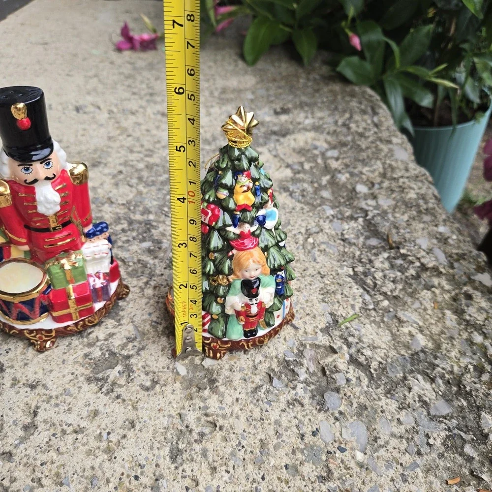 CHRISTOPHER RADKO Nutcracker Suite Collection SALT & PEPPER SET